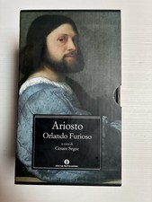 Orlando Furioso Ariosto a cura