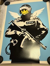 Autentico principe del West Country - Banksy - rame volante /500