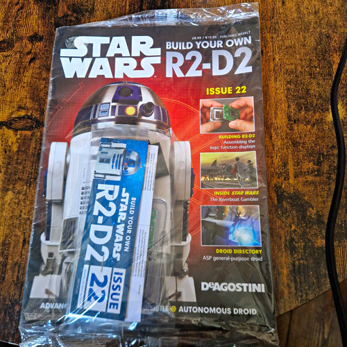 Agostini star wars build - star,