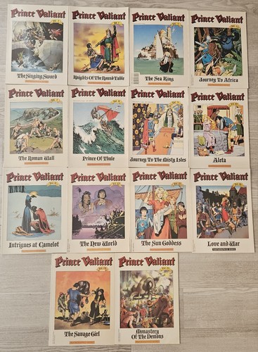 Prince valiant fantagraphics - prince,