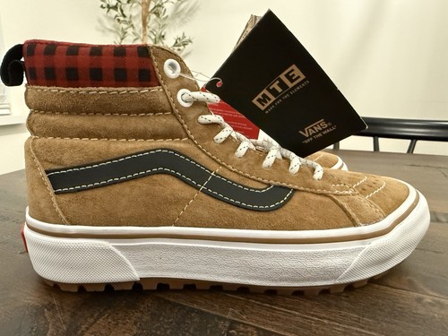 Vans sk8 mte - sk8-hi, lumberjack