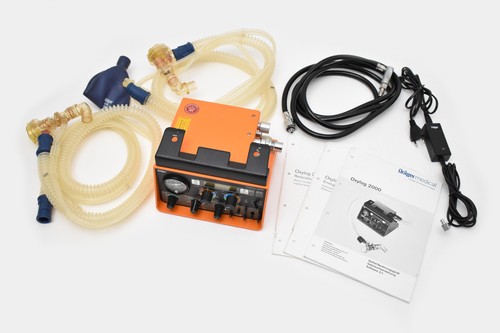Dräger oxylog 2000 - dräger,