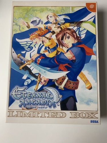 Eternal arcadia skies of - arcadia, (skies