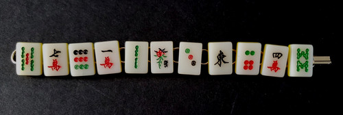 Bracciale vintage mini - vintage, mahjong