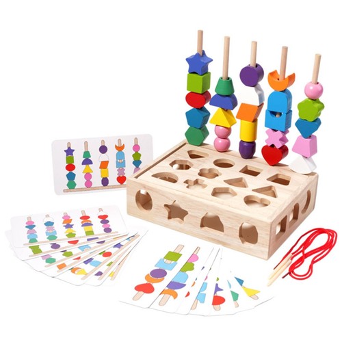 Gioco per incastro - per, con