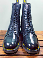 Stivali neri Dr Martens
