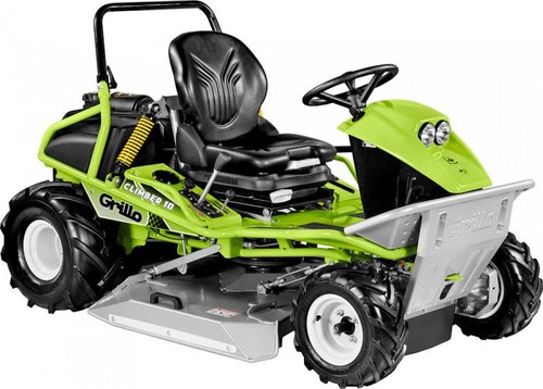 Trattore trinciaerba climber - trattore,