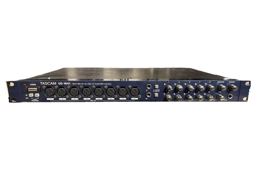 Interfaccia audio usb tascam - interfaccia,