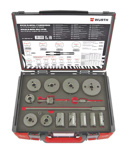 Wurth orsy kit seghetto - orsy,