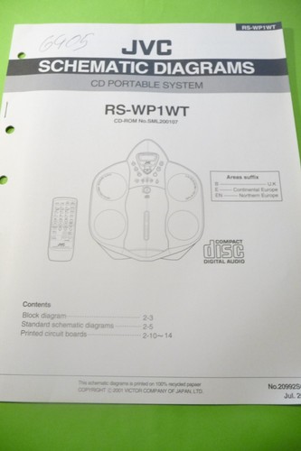 Manuale servizio per jvc - manuale,