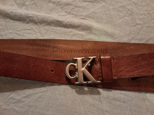 Cintura uomo calvin klein - cintura,