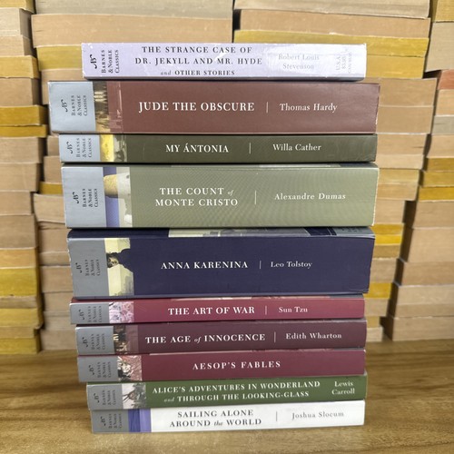 Lot barnes noble - of, 10