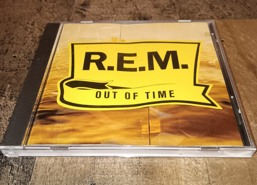 Rem out of time cd - of,