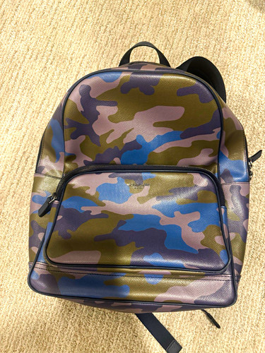 Zaino mimetico multicolore