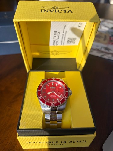 Orologio uomo invicta pro - da,