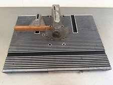 Tavolo router piano alluminio