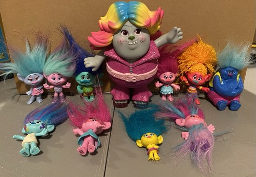 Lot hasbro dreamworks trolls - lot,