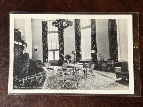 Cartolina ahwahnee hotel - cartolina,