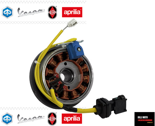 Gruppo volano statore completo - statore,
