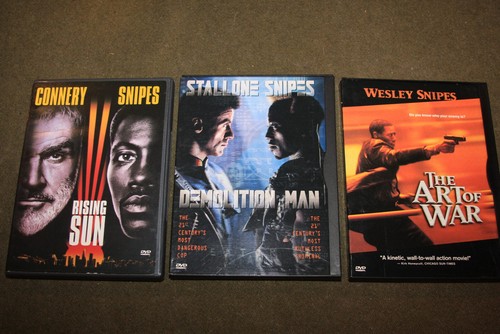 Lot wesley snipes dvds - wesley,