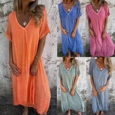 Abito Estivo A Braccio Corto