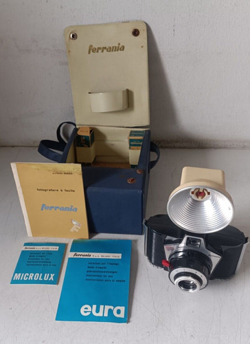 Macchina fotografica ferrania - fotografica,