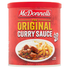 Mc Donnells Salsa al Curry Mix Originale 250G