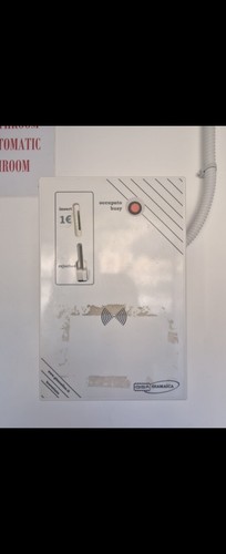 Gettoniera doccia bagni - doccia,