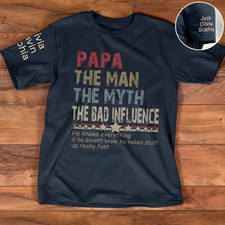 Maglietta Papà Nonno