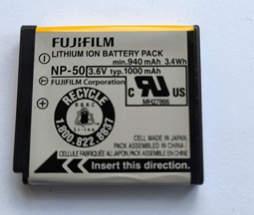 Batterie origine fujifilm - d'origine,