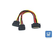 Cavo Sdoppiatore SATA Y 15 Pin