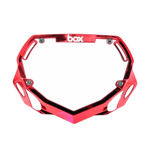 Scatola due targa bmx mini - due,