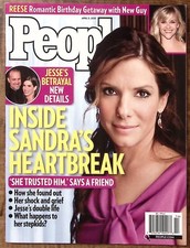 PEOPLE MAGAZINE APR 5 2010