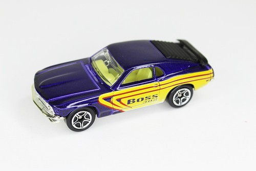 Matchbox 1970 ford boss - 1970,