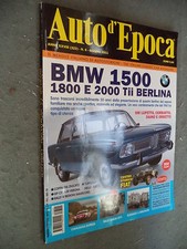 AUTO D'EPOCA #  6 - GIUGNO