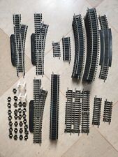 MEHANO HO: Lot de rails et aiguillages maillechort - non JOUEF