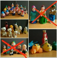 Pupazzi gomma giocattoli - pupazzi, di