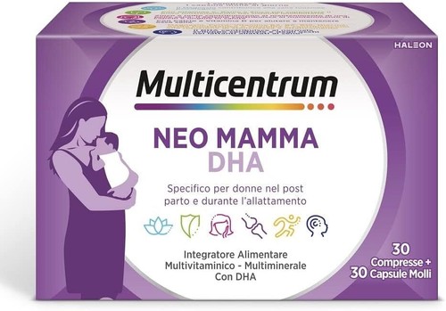 Multicentrum neo mamma dha - neo,