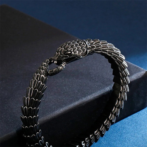 Bracciale uomo acciaio - acciaio, inox