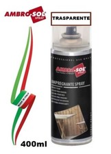 RESINA IMPREGNANTE SPRAY PROTETTIVO PER LEGNO TRASPARENTE 400ml "AMBRO-SOL"