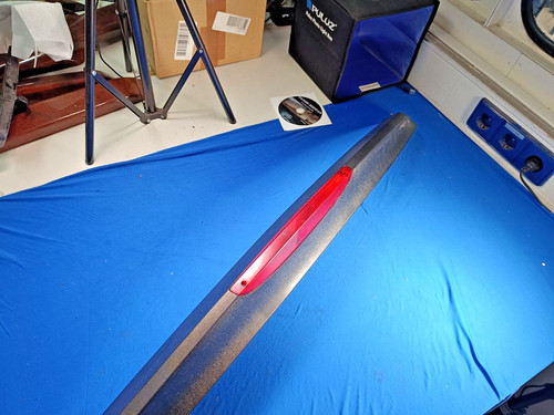 Spoiler tetto smart fortwo - spoiler,