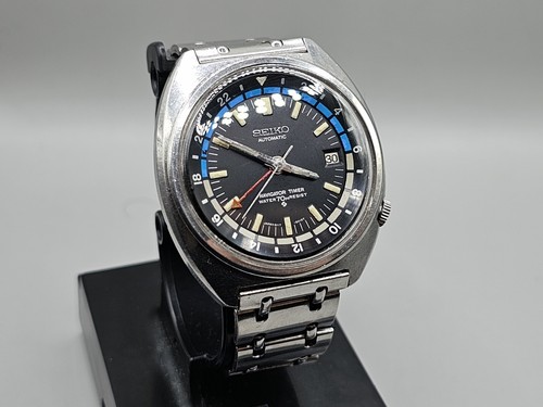Seiko gmt navigator timer - gmt,
