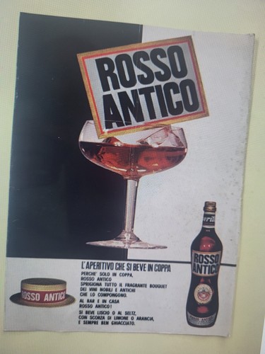 Rosso antico toujours - +,
