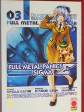 FULLMETAL PANIC SIGMA N°3 by