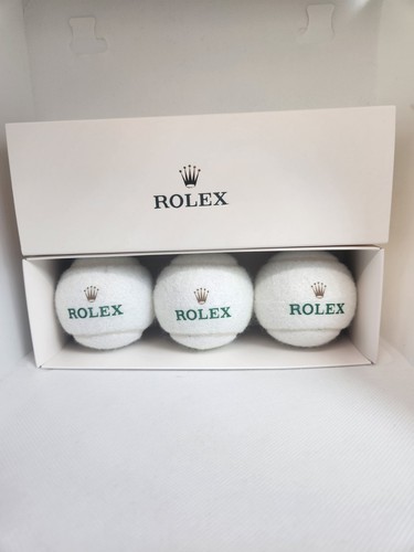 Rolex palline tennis pallone - tennis,