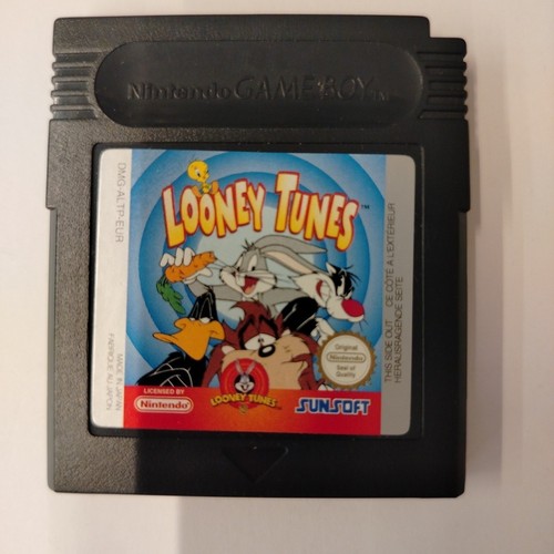 Looney tunes game - tunes, nintendo