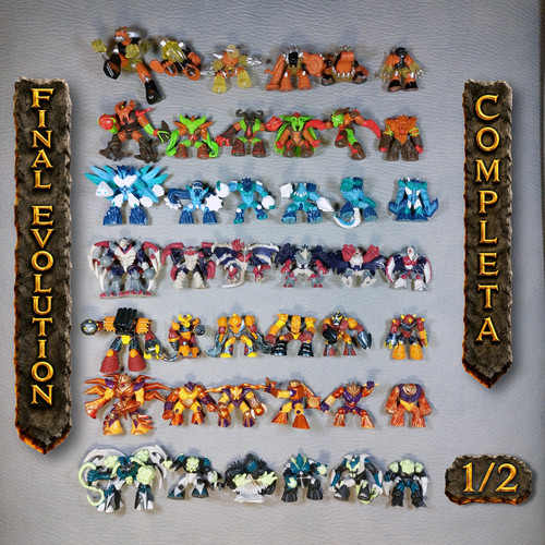 Gormiti serie final evolution - serie,