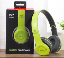 CUFFIE P47 WIRELESS PIEGHEVOLI