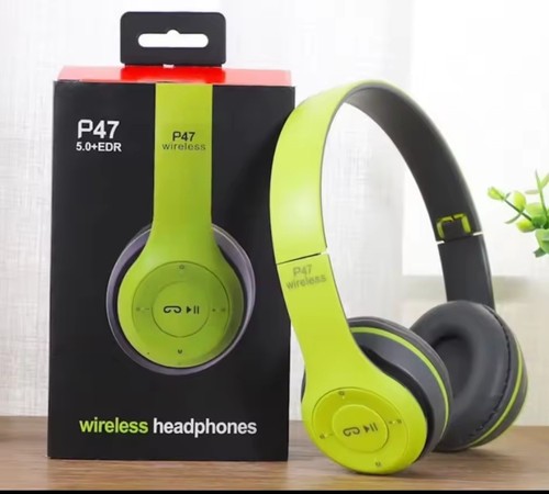 Cuffie p47 wireless pieghevoli - cuffie,
