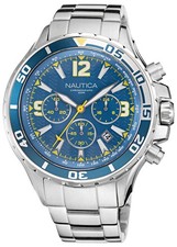 NAUTICA NAPNSS219 Chrono Blue